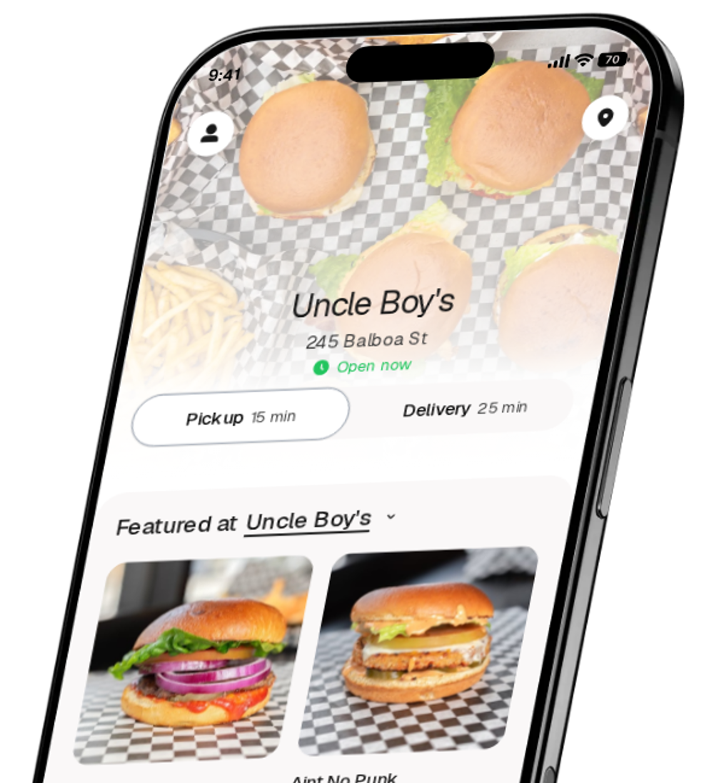 Uncle Boy's app preview