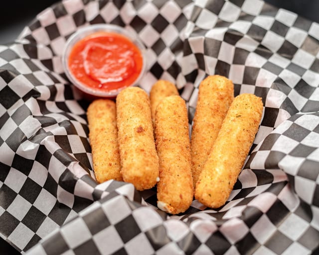 Mozza sticks (ow).