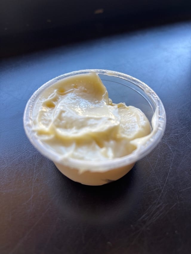 Mayo.