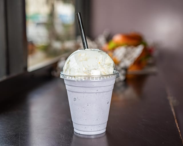 Ube Milk Shake.