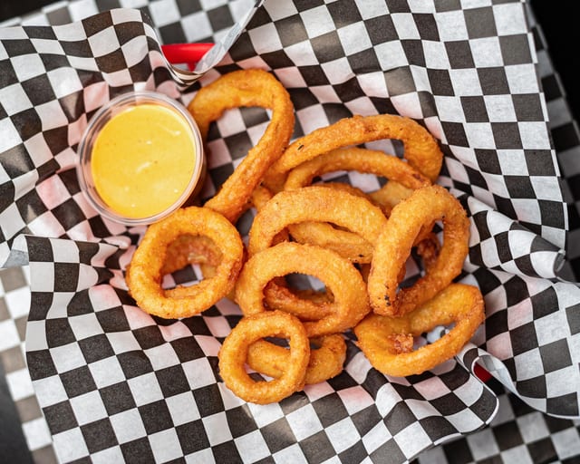 Onion rings (ow).