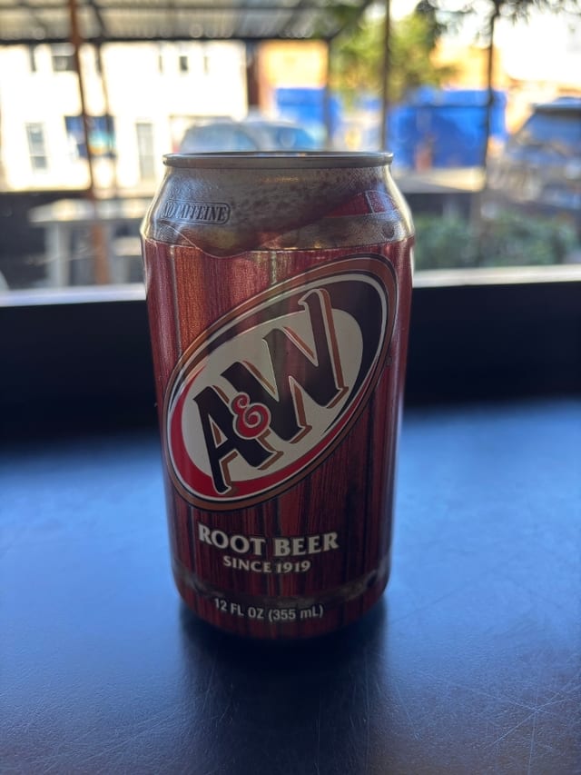 A&W Rootbeer.