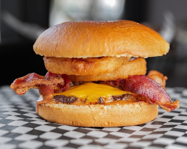 Cowboy Burger.