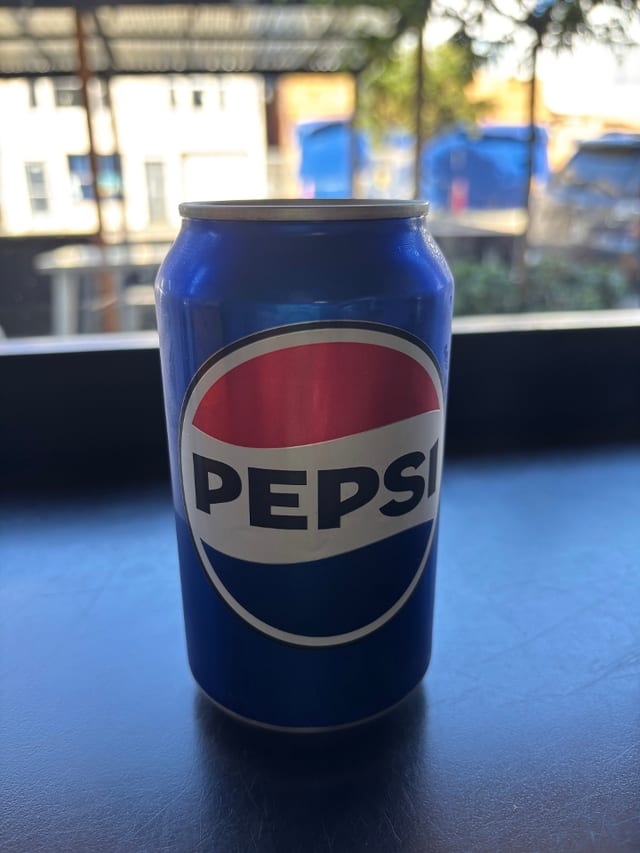 Pepsi.
