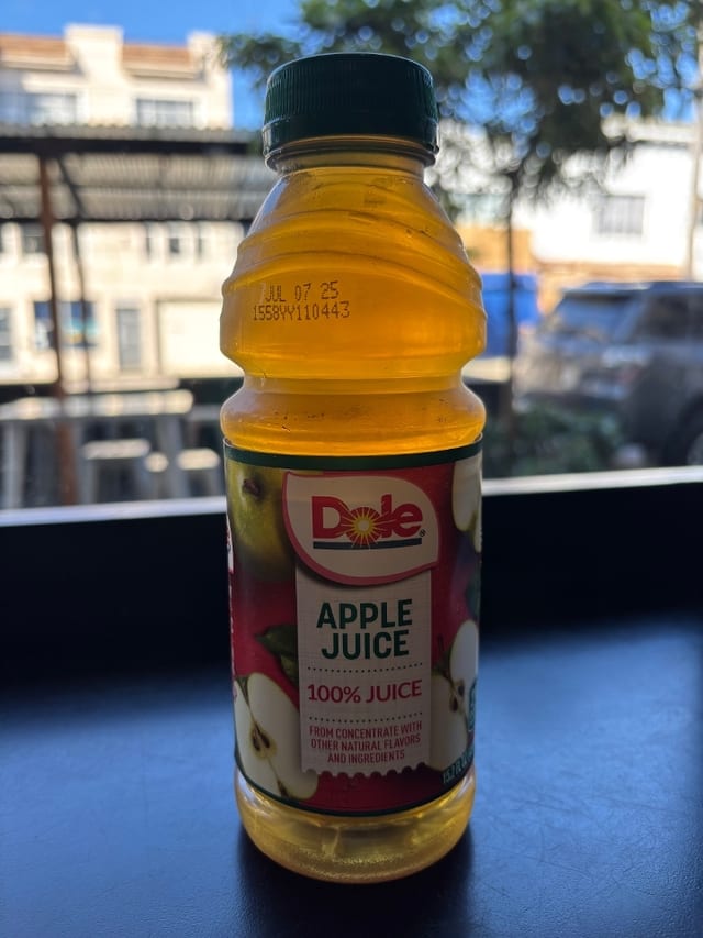 Apple Juice.