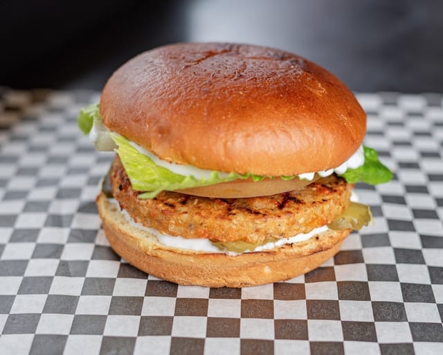 Garden Burger.