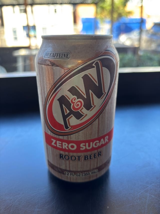 A&w zero.