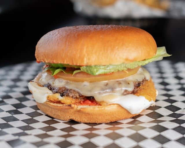 Italian Stallion Burger.