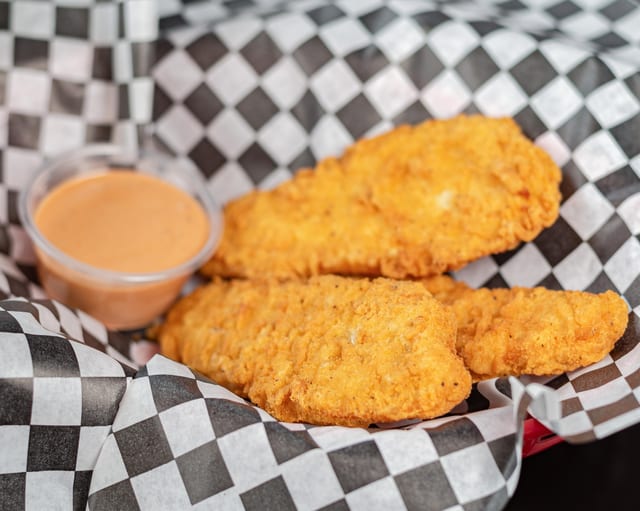 Chicken Fritters (ow).