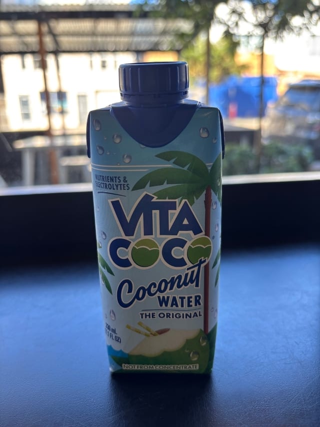 Water.