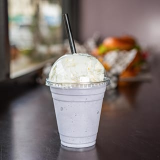 Ube Milk Shake