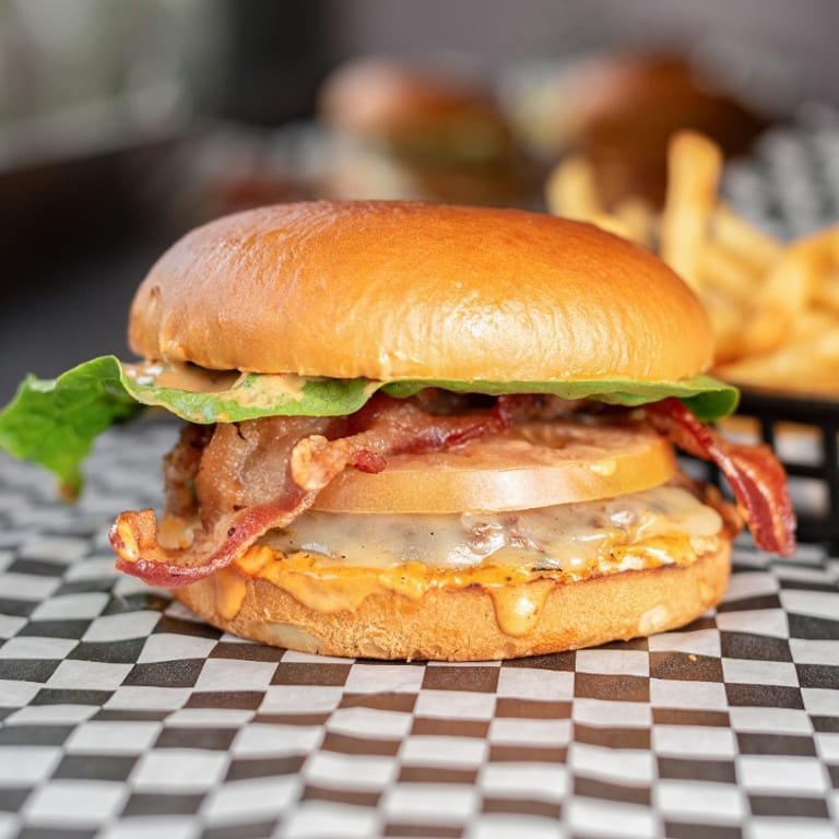Delicious Garden Burger Options